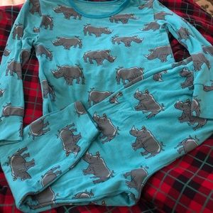Free Birdees Rhino PJs 3T